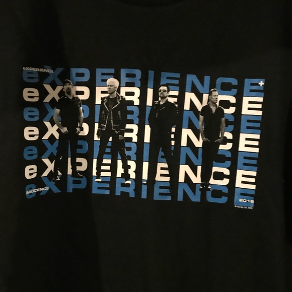 NWOT U2 concert tee 2018 experience tour. XXL - Picture 4 of 5